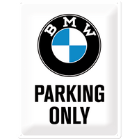 BMW - Parking Only White