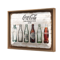 Coca-Cola - Bottle Timeline N-Frame L Edition
