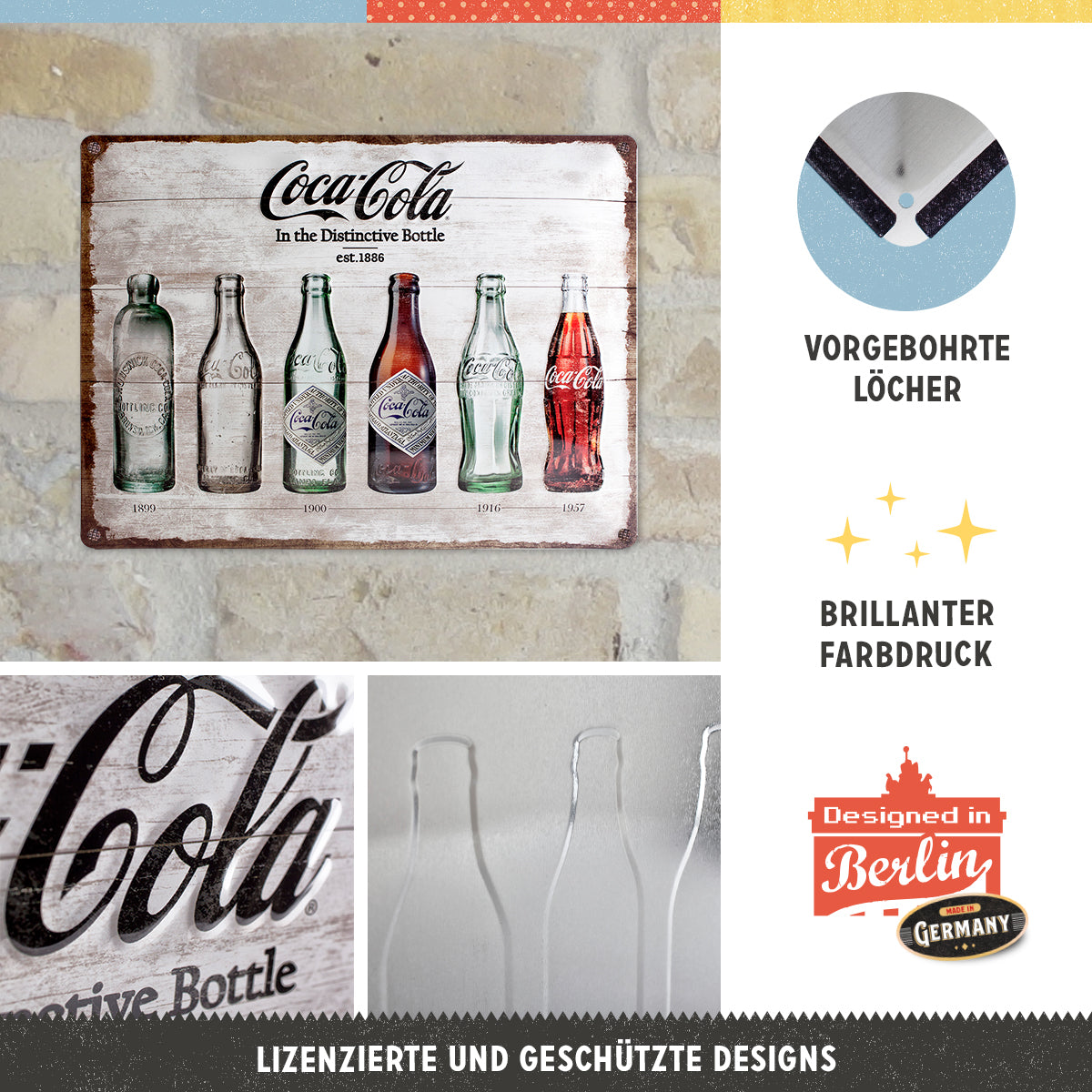 Coca-Cola - Bottle Timeline