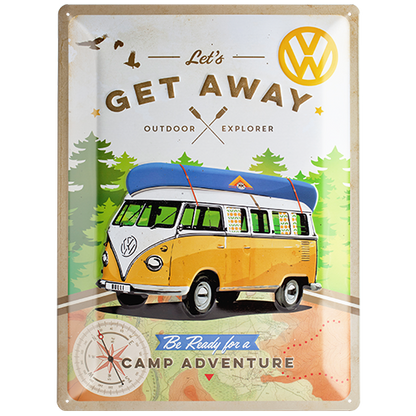 VW Bulli - Let's Get Away