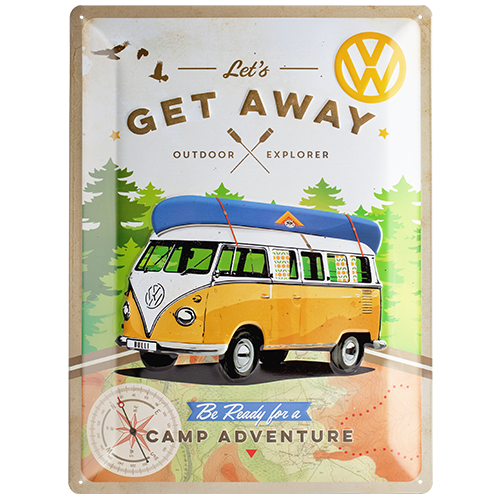 VW Bulli - Let's Get Away
