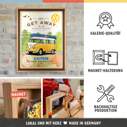 VW Bulli - Let's Get Away N-Frame L Edition