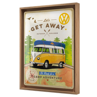 VW Bulli - Let's Get Away N-Frame L Edition