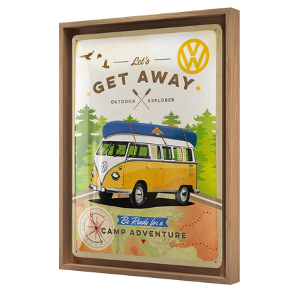 VW Bulli - Let's Get Away N-Frame L Edition
