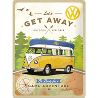 VW Bulli - Let's Get Away