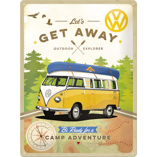 VW Bulli - Let's Get Away