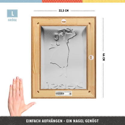 Persil - Weiße Dame Grün 1922 N-Frame L Edition