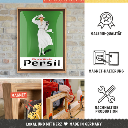 Persil - Weiße Dame Grün 1922 N-Frame L Edition