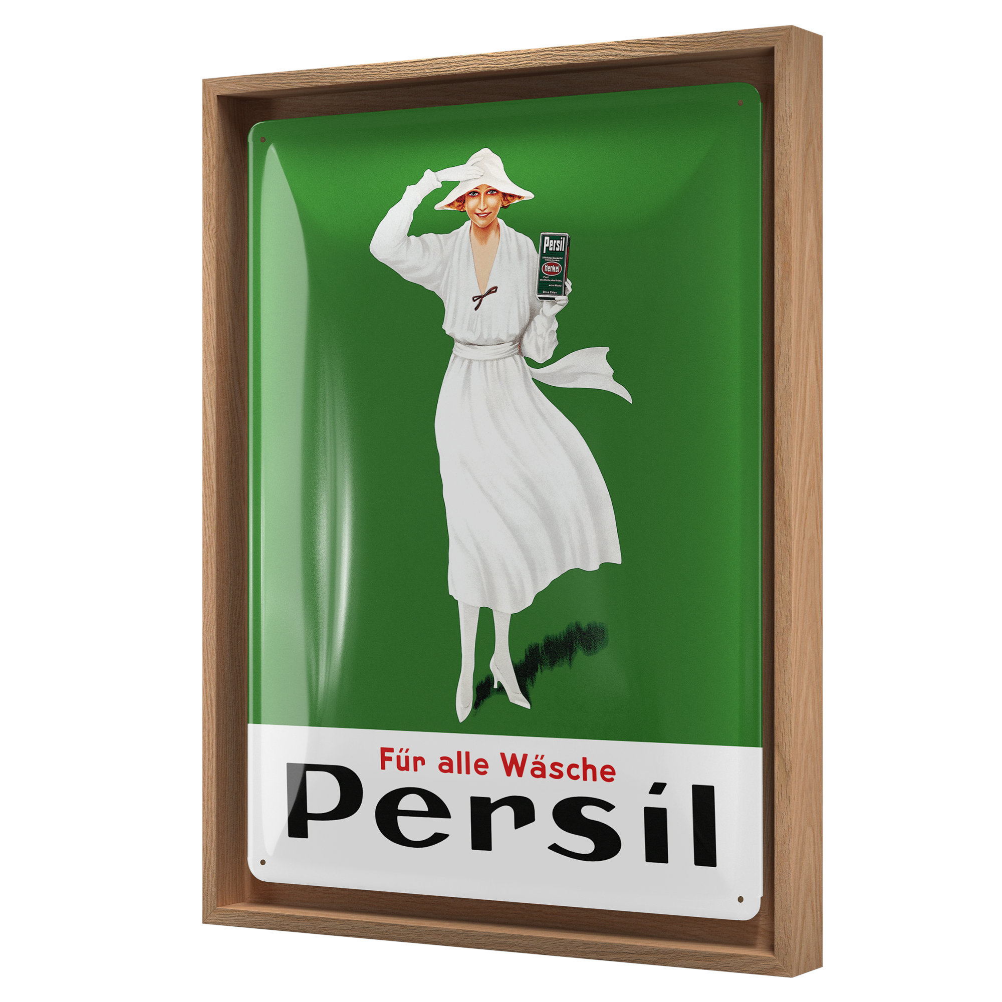 Persil - Weiße Dame Grün 1922 N-Frame L Edition
