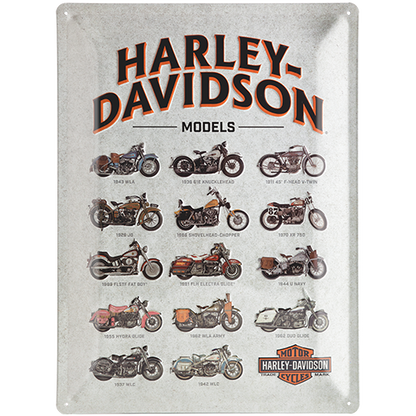 Harley-Davidson - Model Chart
