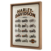 Harley-Davidson - Model Chart N-Frame L Edition