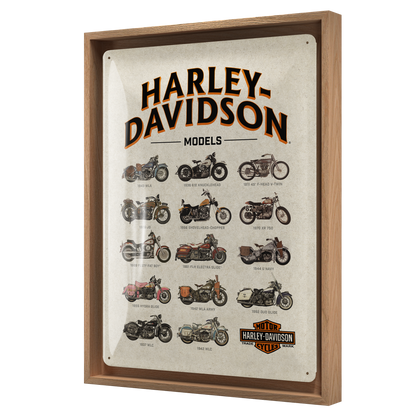 Harley-Davidson - Model Chart N-Frame L Edition