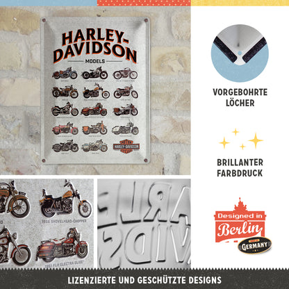Harley-Davidson - Model Chart
