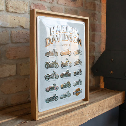 Harley-Davidson - Model Chart N-Frame L Edition