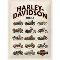 Harley-Davidson - Model Chart