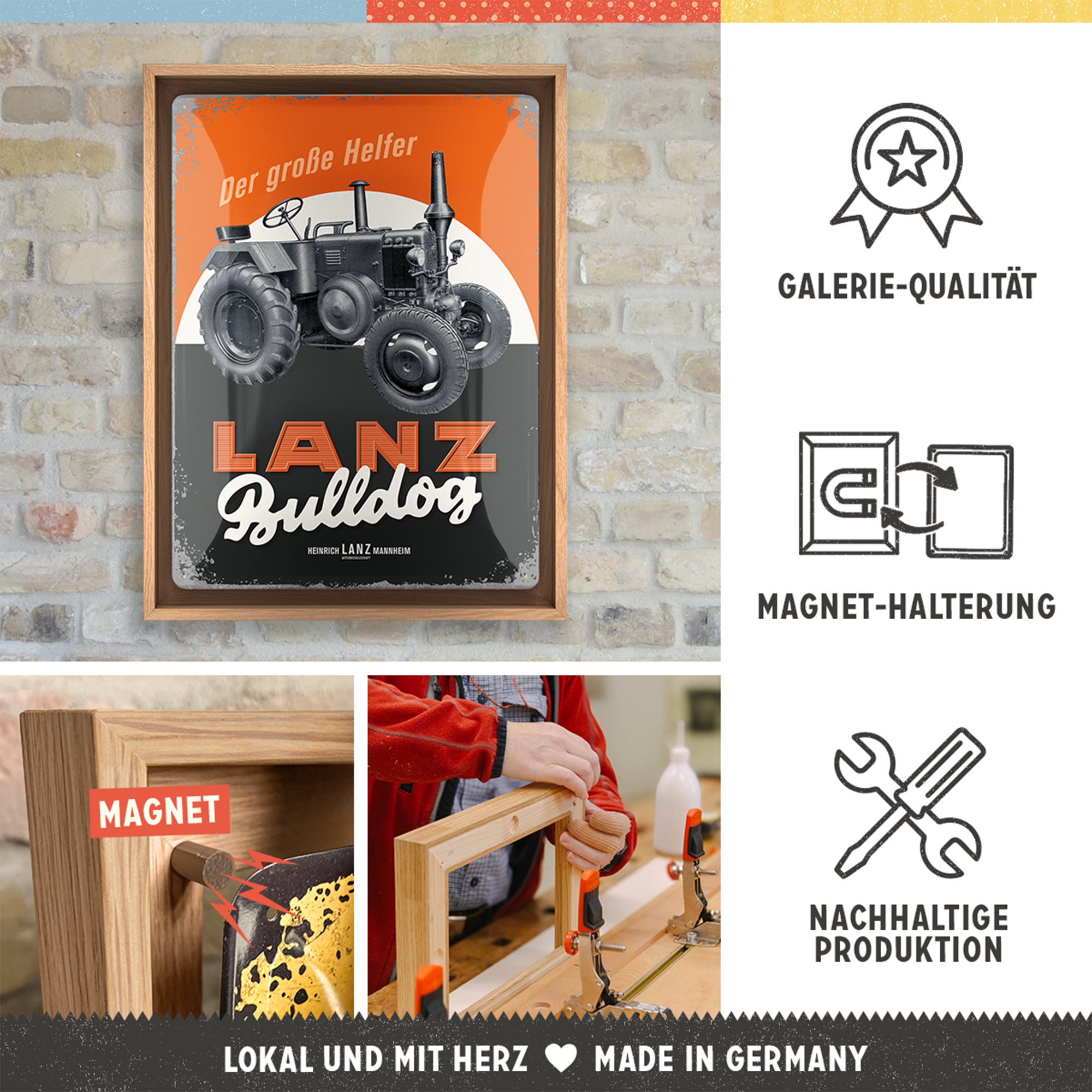 Lanz Bulldog N-Frame L Edition