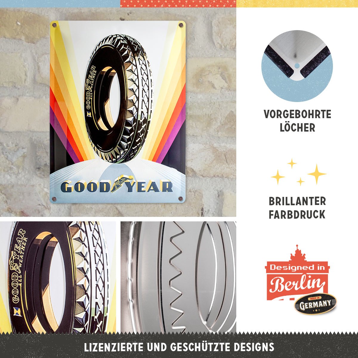 Goodyear - Rainbow Wheel - Special Edition