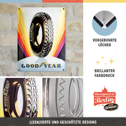 Goodyear - Rainbow Wheel - Special Edition
