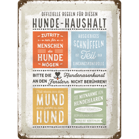 PfotenSchild - Hunde-Haushalt Regeln
