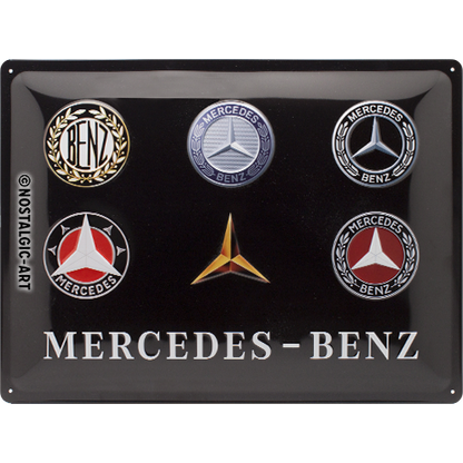 Mercedes-Benz - Logo Evolution