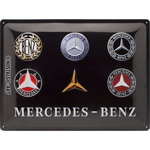 Mercedes-Benz - Logo Evolution