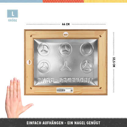 Mercedes-Benz - Logo Evolution N-Frame L Edition