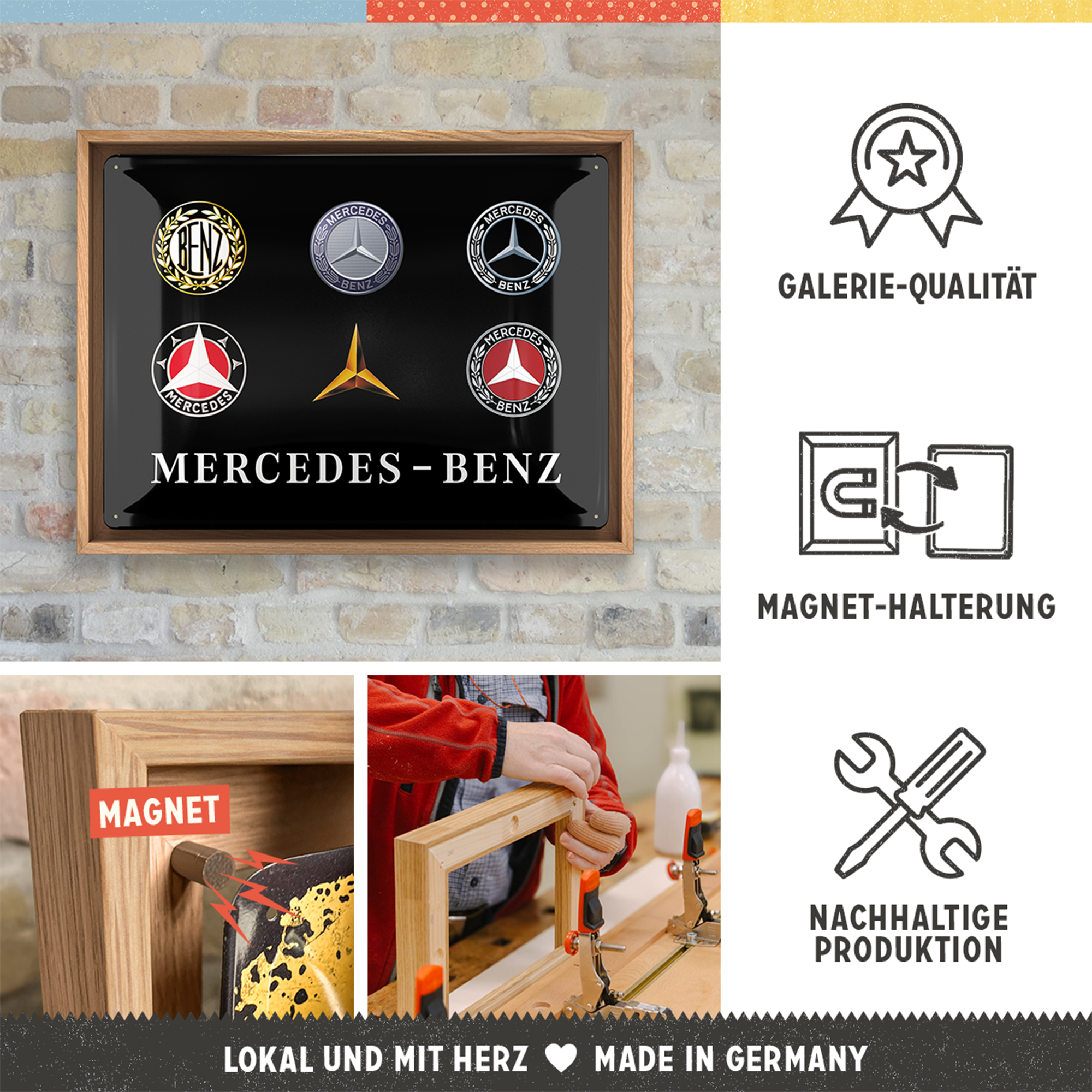 Mercedes-Benz - Logo Evolution N-Frame L Edition