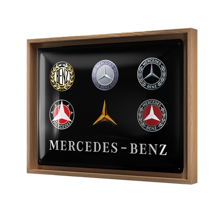 Mercedes-Benz - Logo Evolution N-Frame L Edition