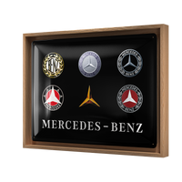 Mercedes-Benz - Logo Evolution N-Frame L Edition