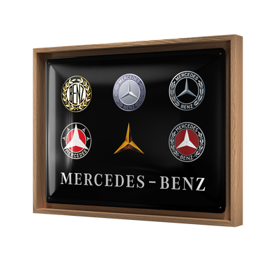Mercedes-Benz - Logo Evolution N-Frame L Edition