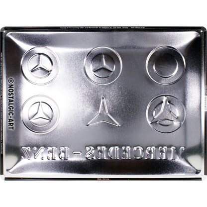 Mercedes-Benz - Logo Evolution