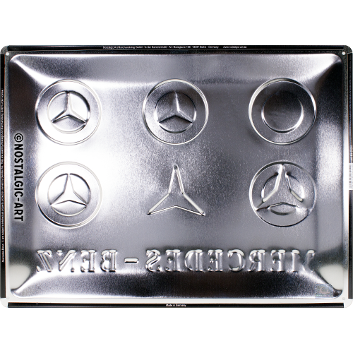 Mercedes-Benz - Logo Evolution