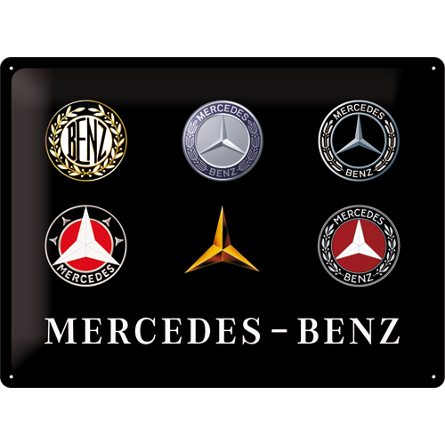 Mercedes-Benz - Logo Evolution