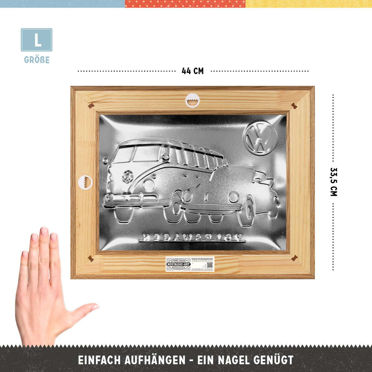 VW - Meet The Classics N-Frame L Edition