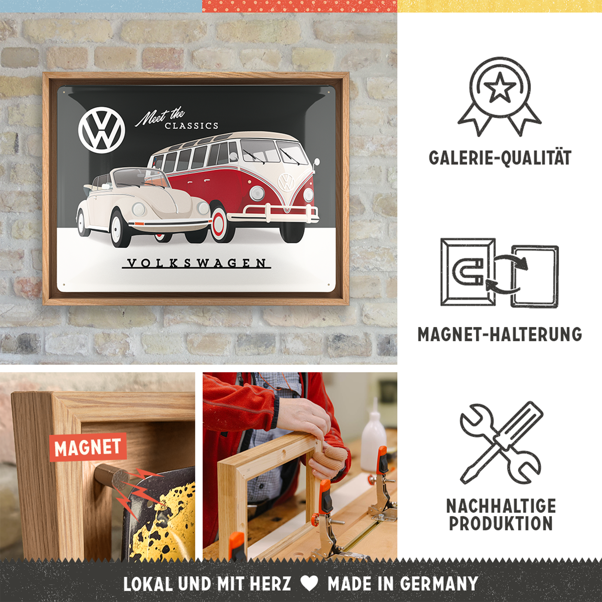 VW - Meet The Classics N-Frame L Edition