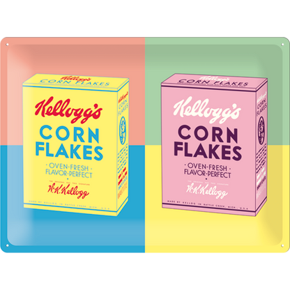 Kellogg's - Packaging Pop Art