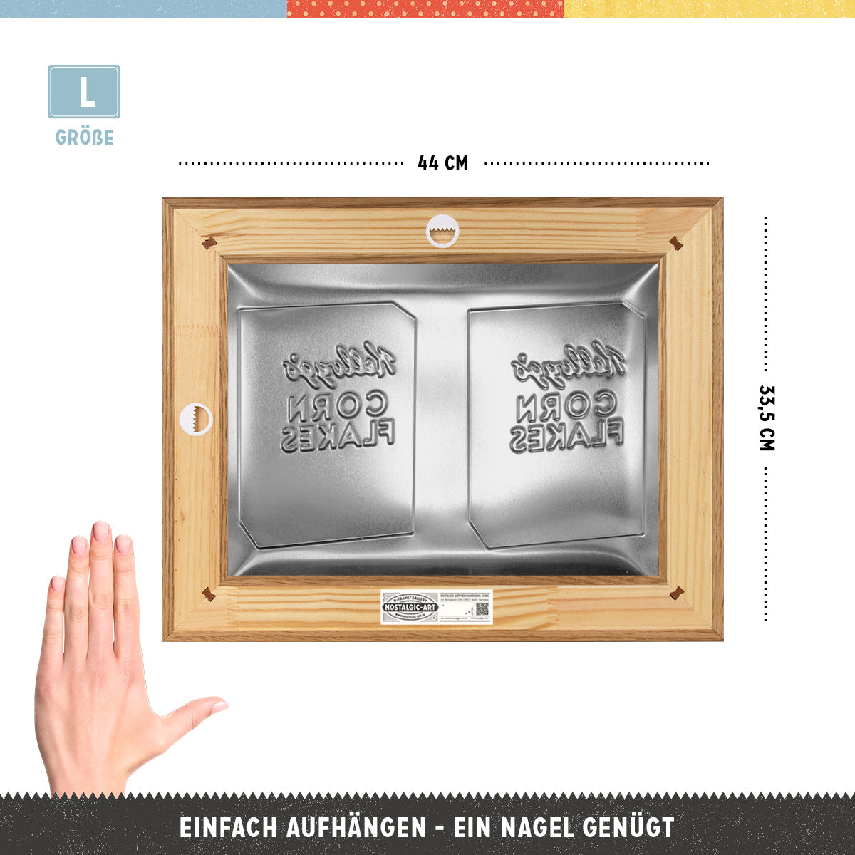 Kellogg's - Packaging Pop Art N-Frame L Edition