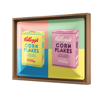 Kellogg's - Packaging Pop Art N-Frame L Edition