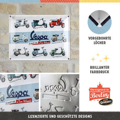 Vespa - Model Chart