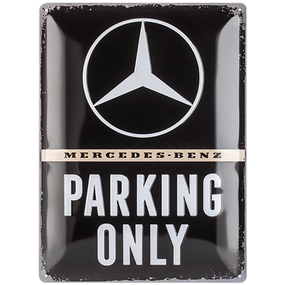 Mercedes-Benz - Parking Only