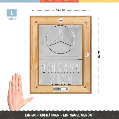 Mercedes-Benz - Parking Only N-Frame L Edition