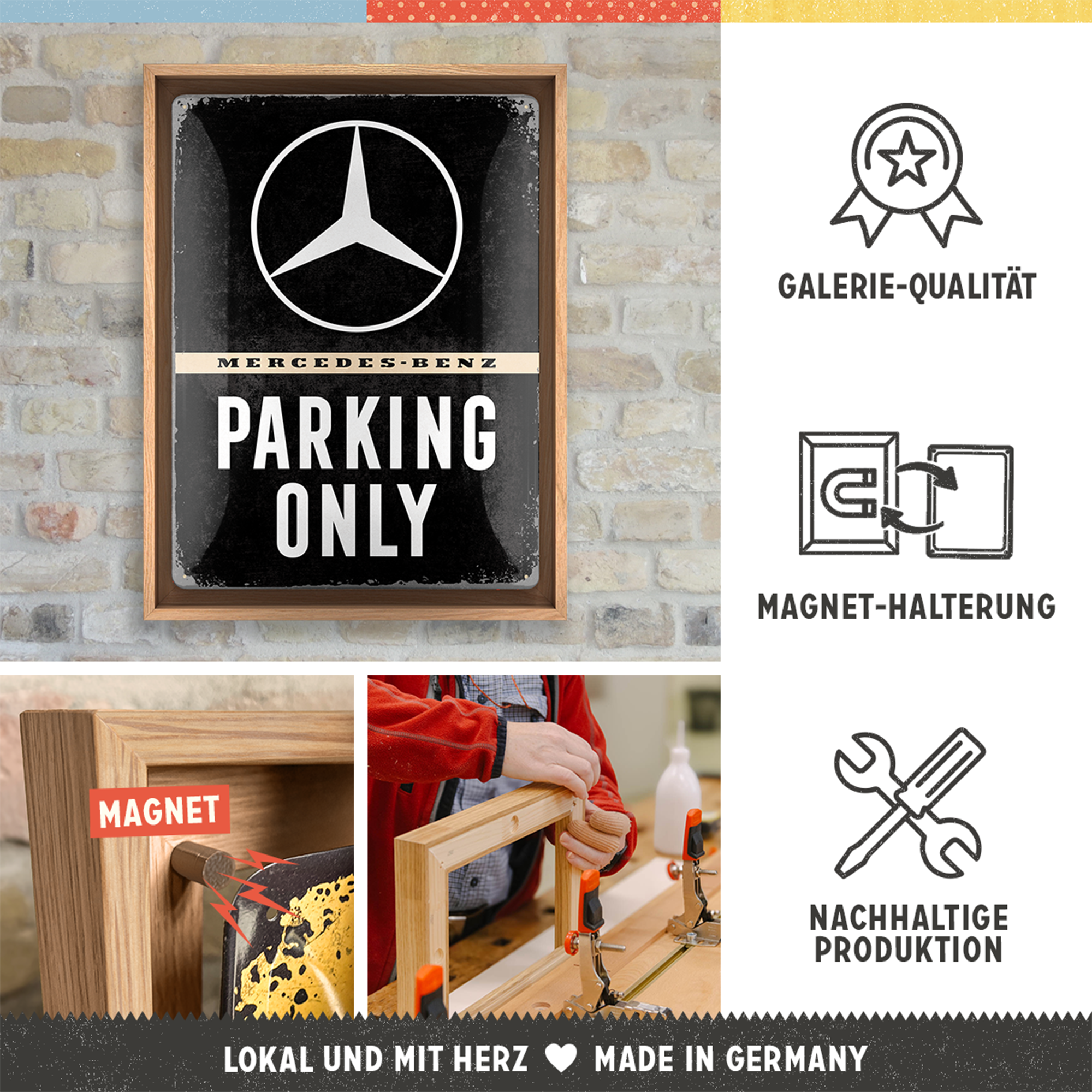 Mercedes-Benz - Parking Only N-Frame L Edition