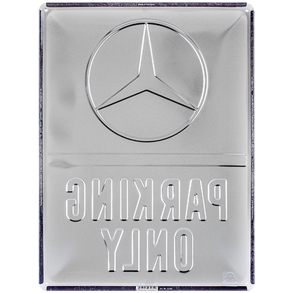 Mercedes-Benz - Parking Only