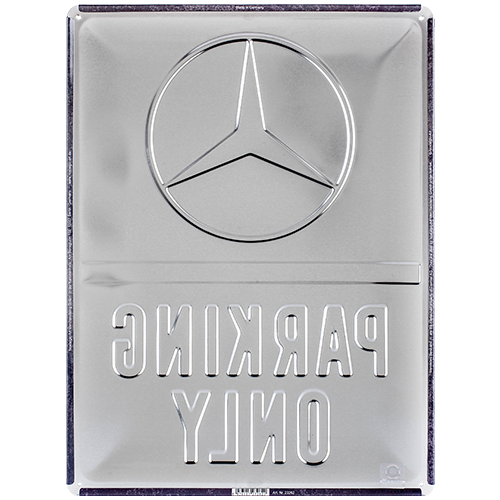 Mercedes-Benz - Parking Only