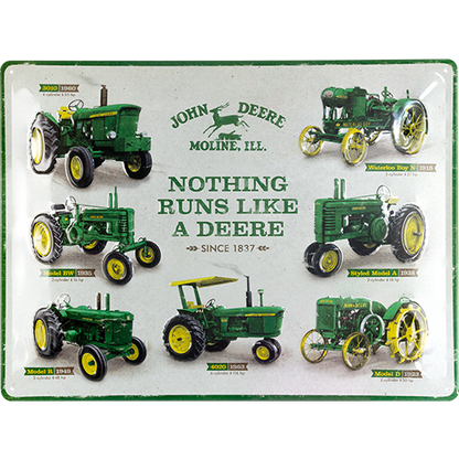 John Deere - Model Chart