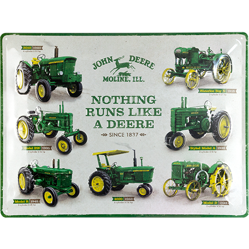 John Deere - Model Chart