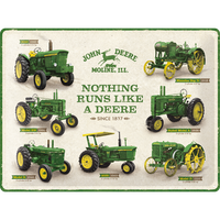John Deere - Model Chart