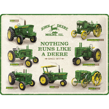 John Deere - Model Chart