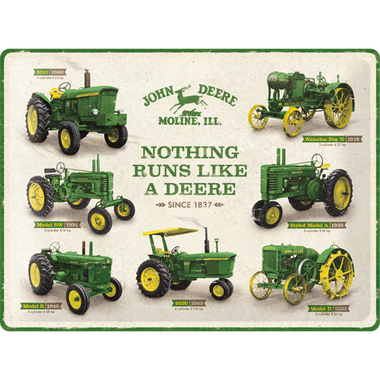 John Deere - Model Chart