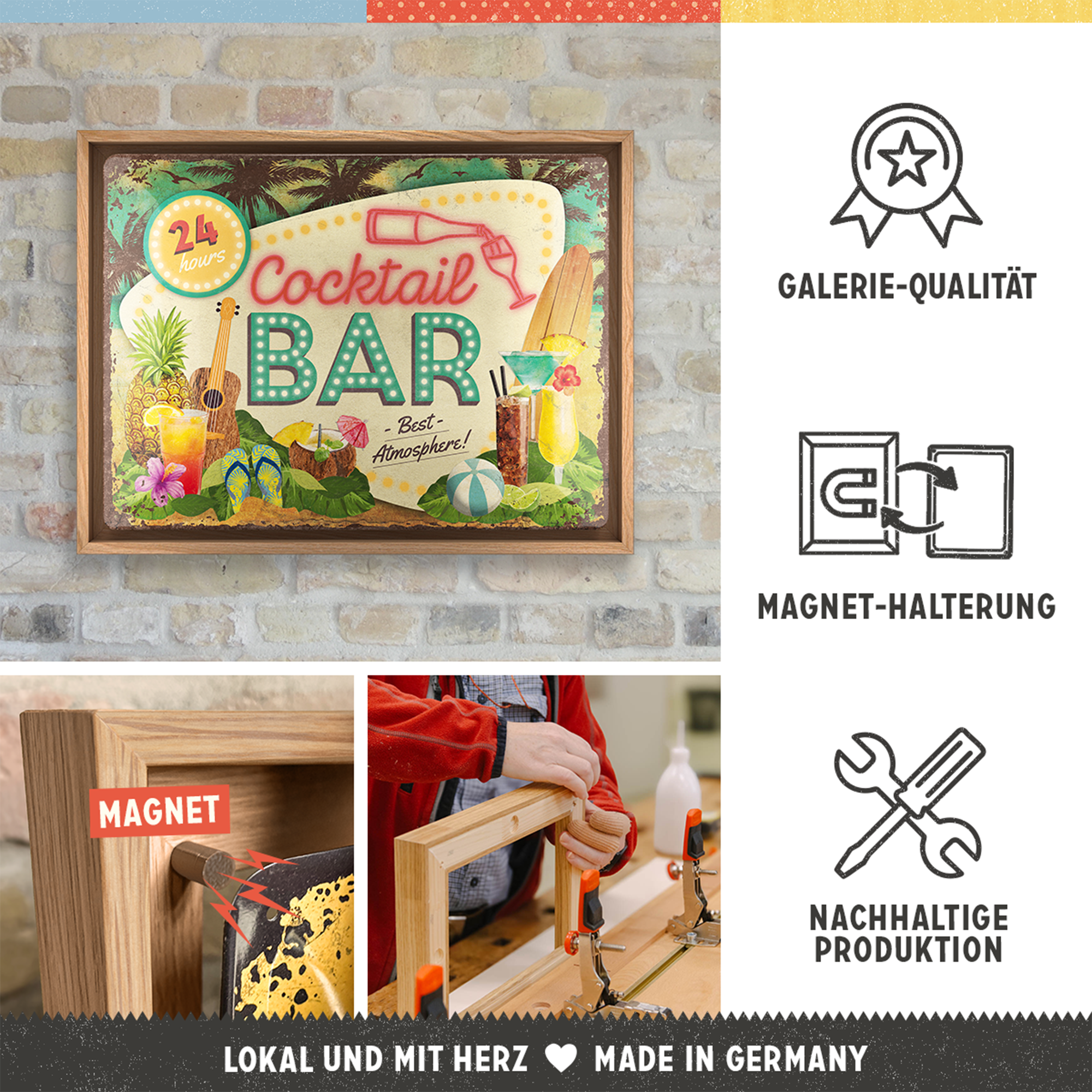 Cocktail Bar N-Frame L Edition